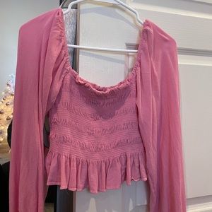 pink dress up shirt
